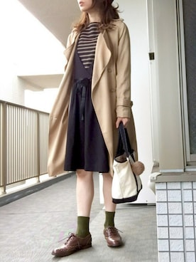 すぎこさん(レディース・158cm)の秋コーディネート