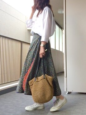 すぎこさん（レディース・157cm）の春コーディネート