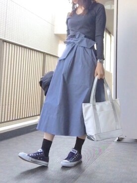 すぎこさん（レディース・157cm）の春コーディネート