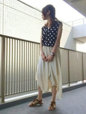 すぎこさん（レディース・158cm）の春コーディネート