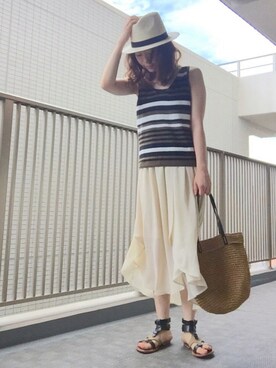 すぎこさん（レディース・158cm）の夏コーディネート