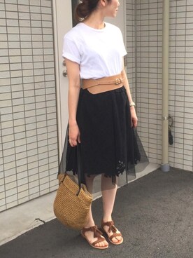 すぎこさん（レディース・157cm）の夏コーディネート