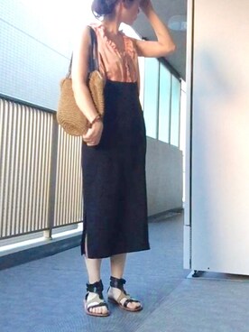 すぎこさん（レディース・157cm）の夏コーディネート