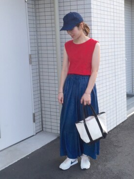 すぎこさん（レディース・157cm）の夏コーディネート