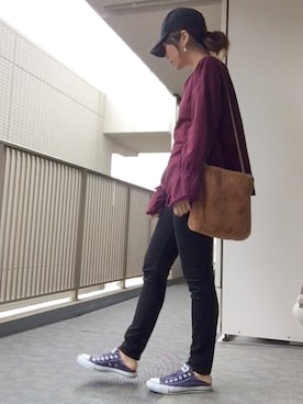 すぎこさん（レディース・157cm）の秋コーディネート