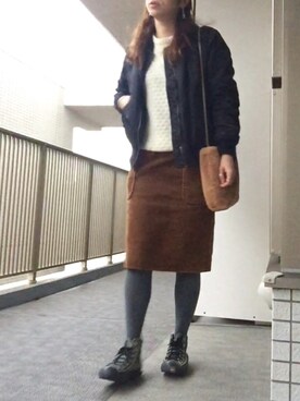 すぎこさん（レディース・157cm）の秋コーディネート