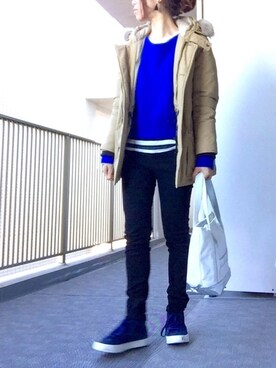 すぎこさん（レディース・157cm）の冬コーディネート