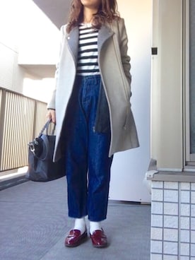 すぎこさん（レディース・157cm）の冬コーディネート