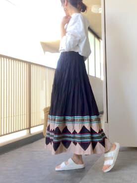 すぎこさん（レディース・157cm）の夏コーディネート