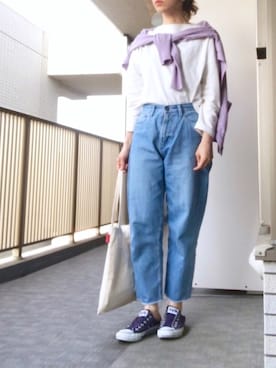 すぎこさん（レディース・157cm）の春コーディネート