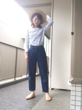 すぎこさん（レディース・157cm）の夏コーディネート