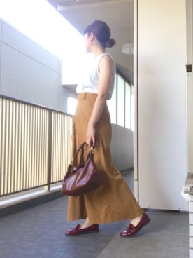 すぎこさん（レディース・157cm）の夏コーディネート