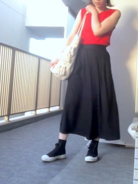 すぎこさん（レディース・157cm）の夏コーディネート