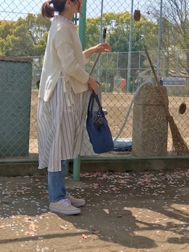 すぎこさん（レディース・157cm）の春コーディネート