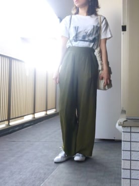 すぎこさん（レディース・157cm）の春コーディネート