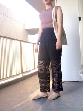 すぎこさん（レディース・157cm）の夏コーディネート