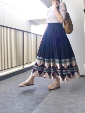 すぎこさん（レディース・157cm）の夏コーディネート