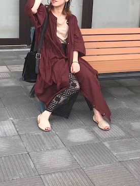 すぎこさん（レディース・157cm）の秋コーディネート