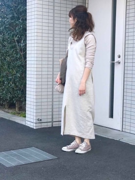 すぎこさん（レディース・157cm）の春コーディネート