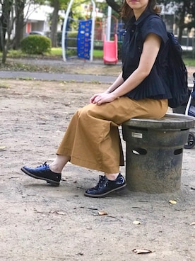 すぎこさん（レディース・157cm）の秋コーディネート