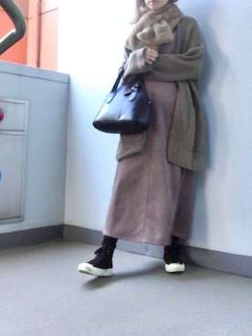 すぎこさん(レディース・157cm)の冬コーディネート