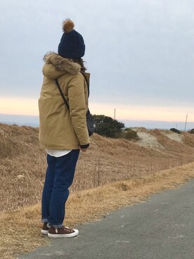 すぎこさん（レディース・157cm）の冬コーディネート