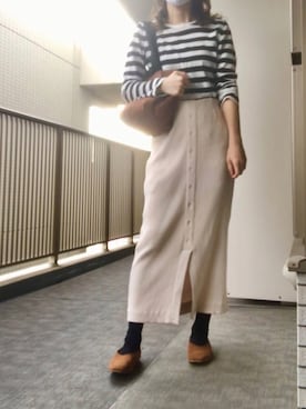 すぎこさん(レディース・157cm)の秋コーディネート