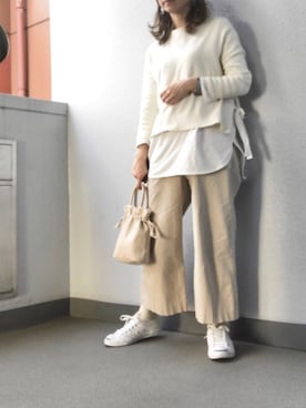 すぎこさん（レディース・157cm）の春コーディネート