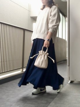 すぎこさん（レディース・157cm）の春コーディネート