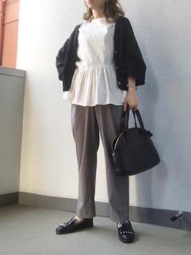 すぎこさん(レディース・157cm)の春コーディネート