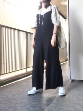 「Gem.（ジェム）のアイテム」を使った、すぎこさん（レディース・157cm）の夏コーディネート