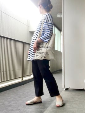 「ホーダー」｜すぎこさん（レディース・157cm）の夏コーディネート