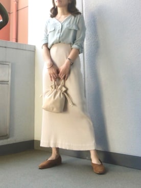 すぎこさん(レディース・157cm)の夏コーディネート