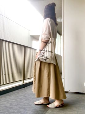 すぎこさん（レディース・157cm）の夏コーディネート