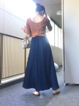 すぎこさん（レディース・157cm）の夏コーディネート