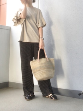 すぎこさん（レディース・157cm）の夏コーディネート