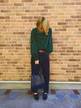 arisayomogidaさん(レディース・160cm)の冬コーディネート