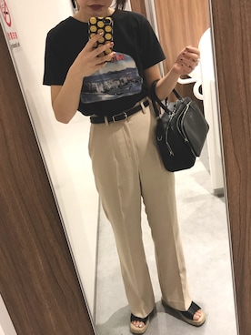 HIさん（レディース・162cm）の夏コーディネート