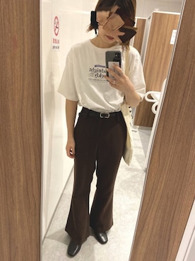 HIさん（レディース・162cm）の秋コーディネート