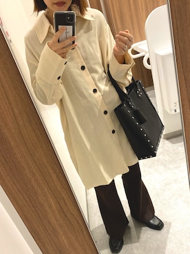 HIさん（レディース・162cm）の秋コーディネート