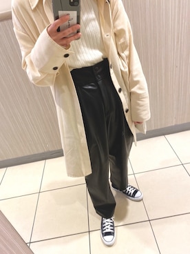 HIさん（レディース・162cm）の秋コーディネート