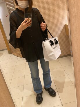 HIさん（レディース・162cm）の秋コーディネート