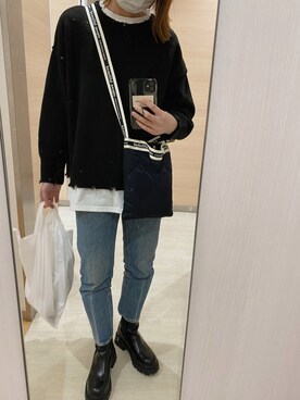 HIさん（レディース・162cm）の冬コーディネート