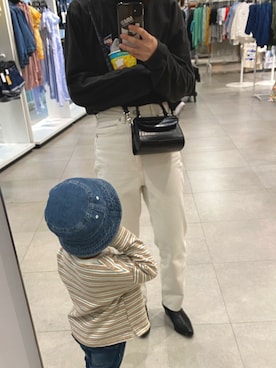 HIさん（レディース・162cm）の春コーディネート