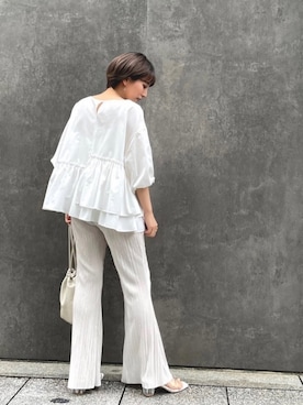 canonさん（レディース・154cm）の春コーディネート