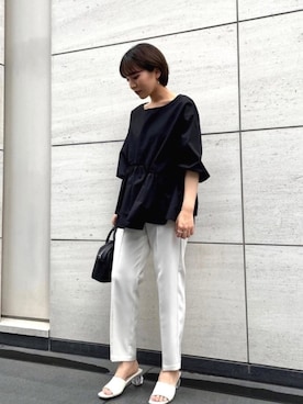 canonさん（レディース・154cm）の春コーディネート