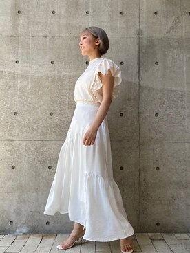 canonさん（レディース・154cm）の夏コーディネート