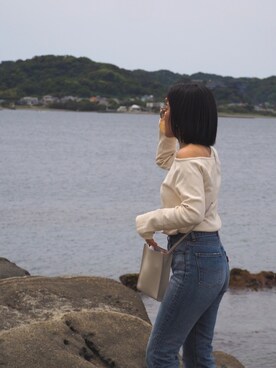 kmkさん（レディース・157cm）の春コーディネート