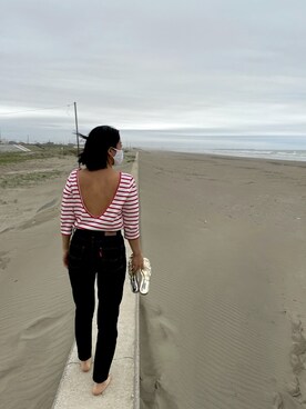 kmkさん(レディース・157cm)の春コーディネート