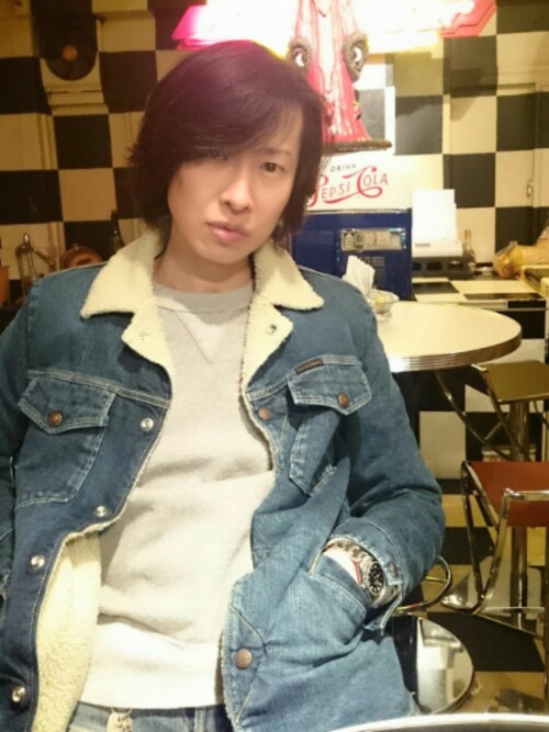 ヒステリックグラマー ボアランチデニムジャケットコート Gジャン HYSTERIC GLAMOUR（ヒステリックグラマー）の「デニムボアランチ